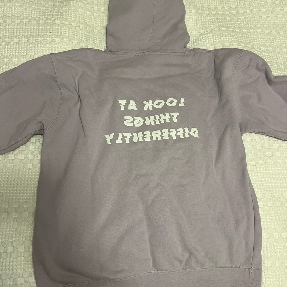 Light Purple Perspective Hoodie